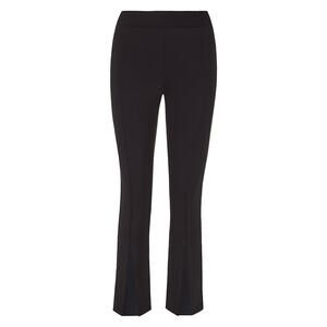 Commando Sleek Black Split Front Neoprene Pants Size S